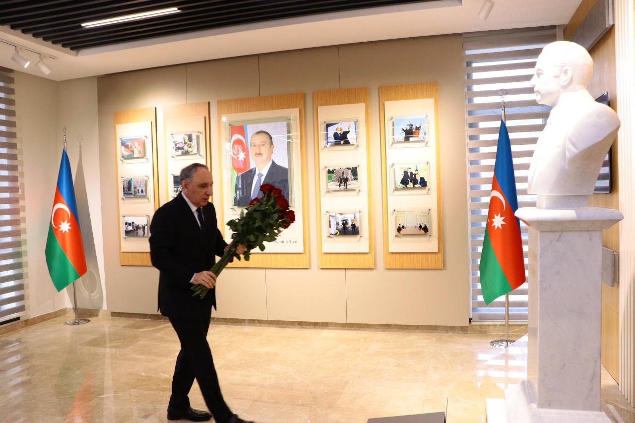Kamran Əliyev Nəsimi rayon prokurorluğunun yeni binasının açılışını etdi - FOTOLAR