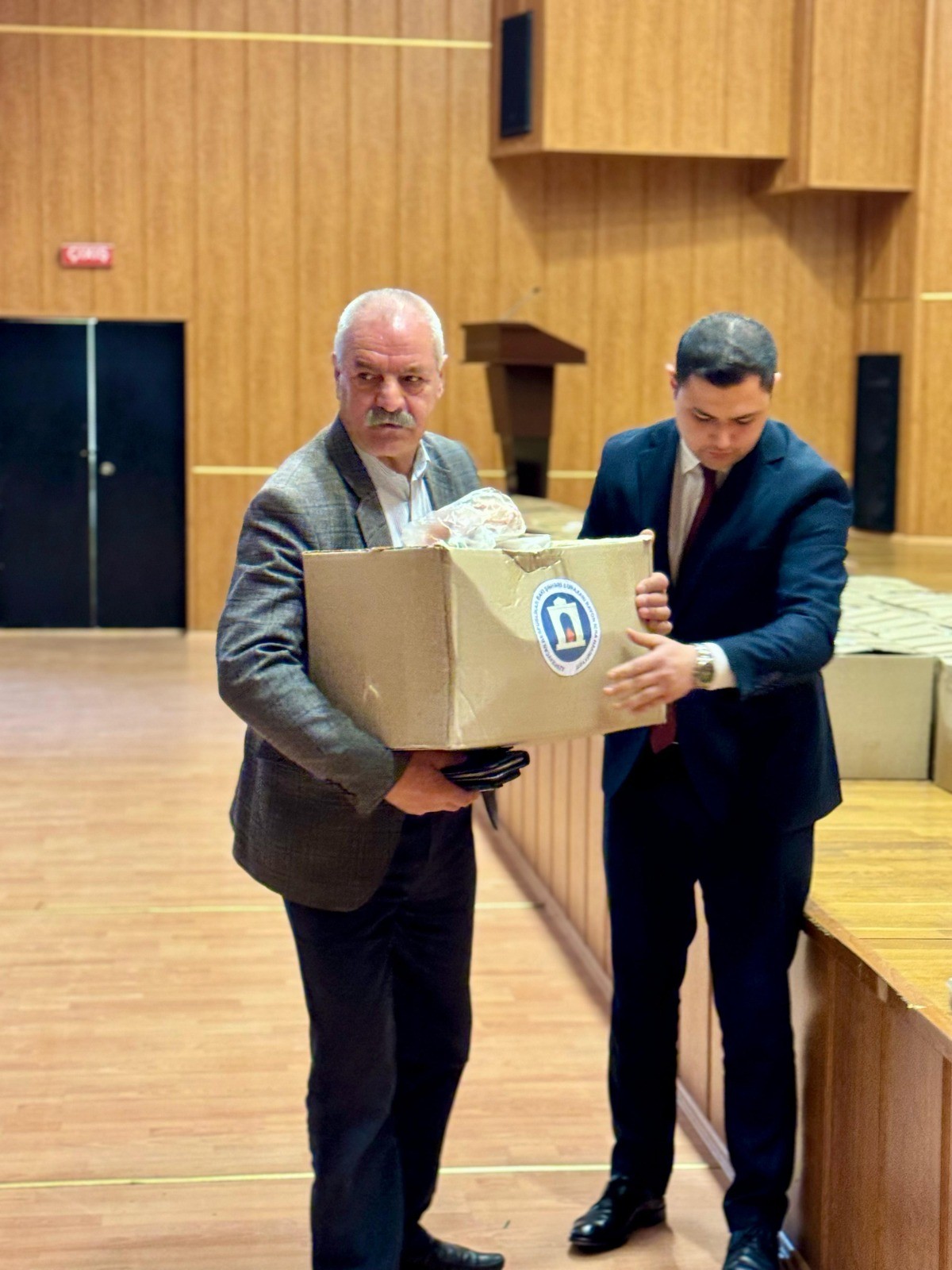 Suraxanıda Çernobıl qəzasının iştirakçıları ilə görüş keçirilib - FOTOLAR