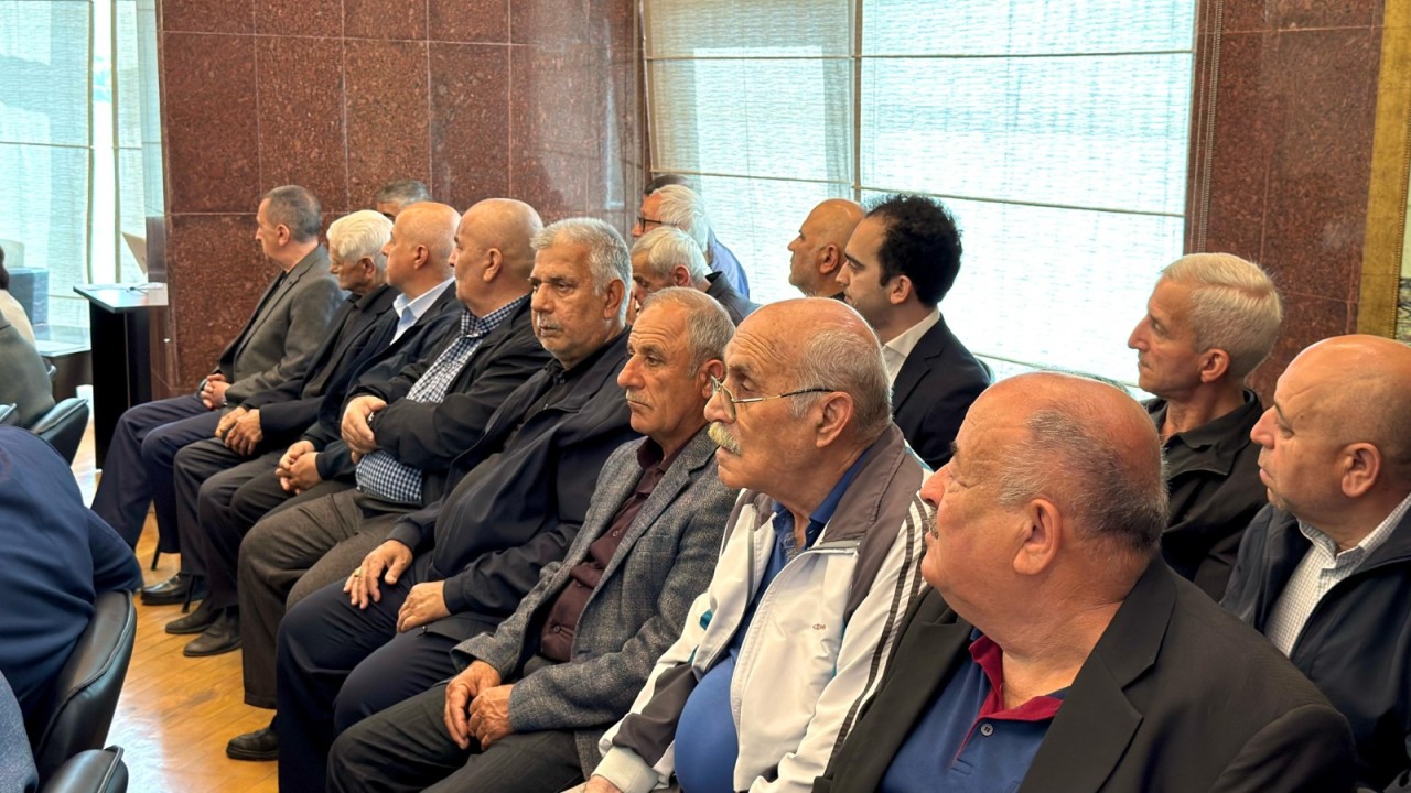 Suraxanıda Çernobıl qəzasının iştirakçıları ilə görüş keçirilib - FOTOLAR