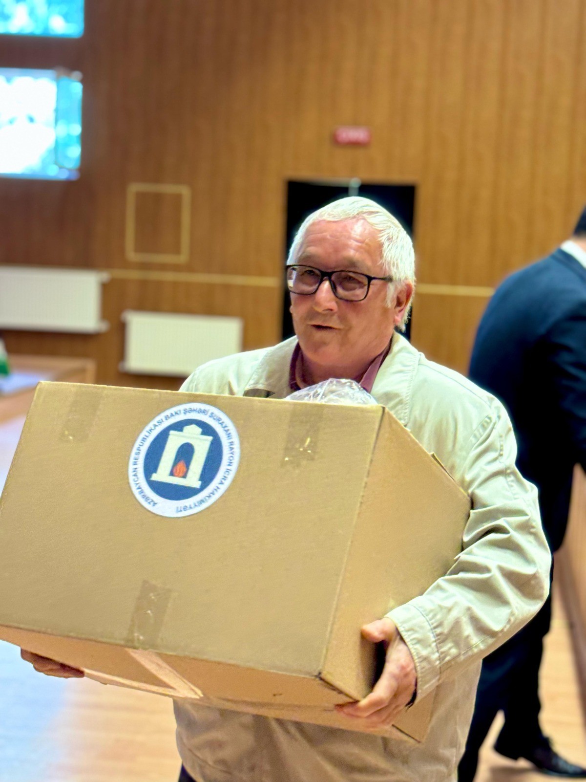 Suraxanıda Çernobıl qəzasının iştirakçıları ilə görüş keçirilib - FOTOLAR