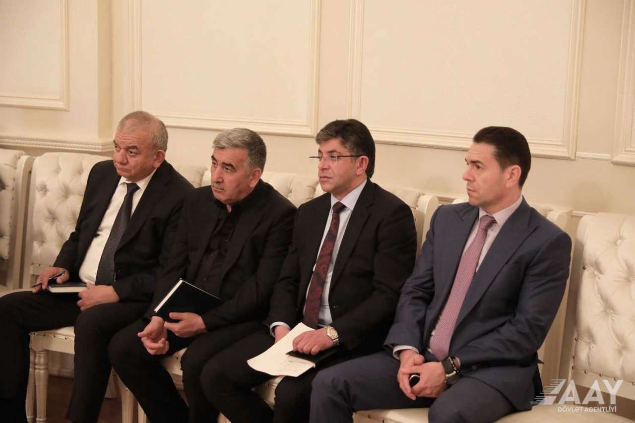 AAYDA sədri növbəti vətəndaş qəbulu keçirdi - FOTO/VİDEO