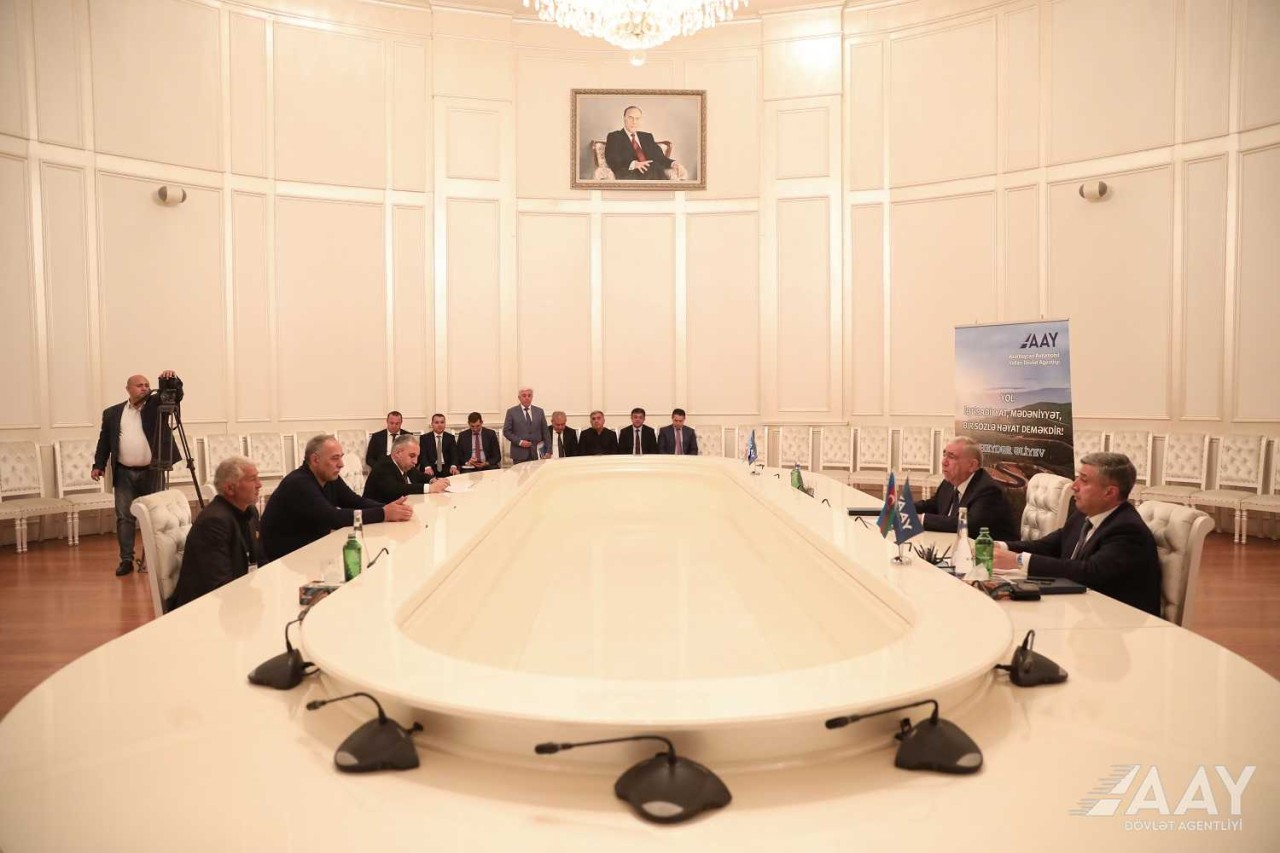 AAYDA sədri növbəti vətəndaş qəbulu keçirdi - FOTO/VİDEO