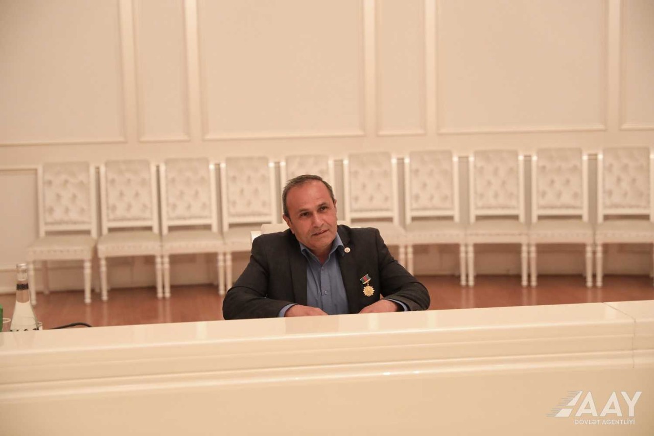 AAYDA sədri növbəti vətəndaş qəbulu keçirdi - FOTO/VİDEO
