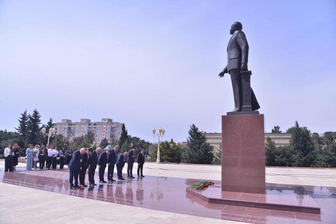 Qaradağda Zərifə Əliyevaya həsr olunmuş tədbir keçirilib - FOTOLAR