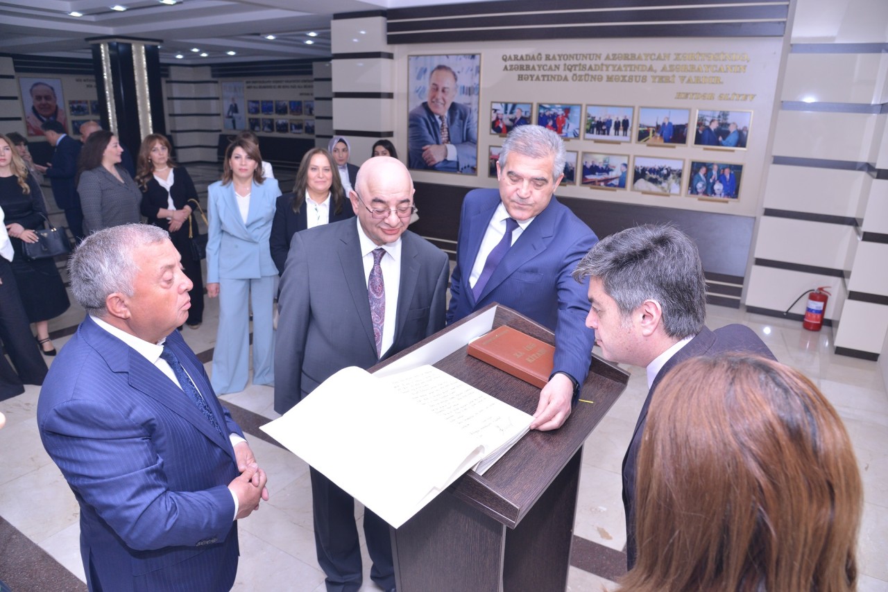 Qaradağda Zərifə Əliyevaya həsr olunmuş tədbir keçirilib - FOTOLAR