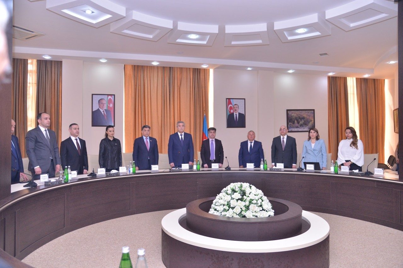 Qaradağda Zərifə Əliyevaya həsr olunmuş tədbir keçirilib - FOTOLAR