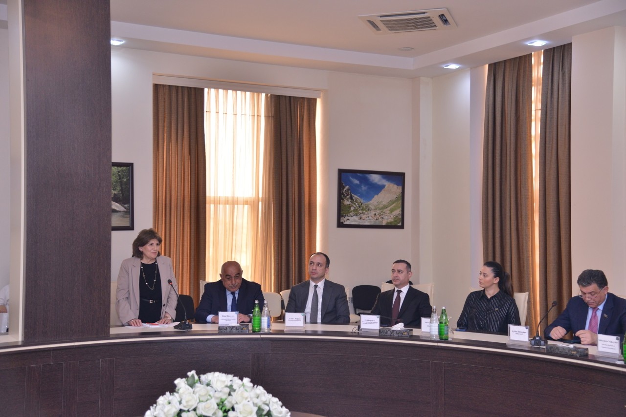 Qaradağda Zərifə Əliyevaya həsr olunmuş tədbir keçirilib - FOTOLAR