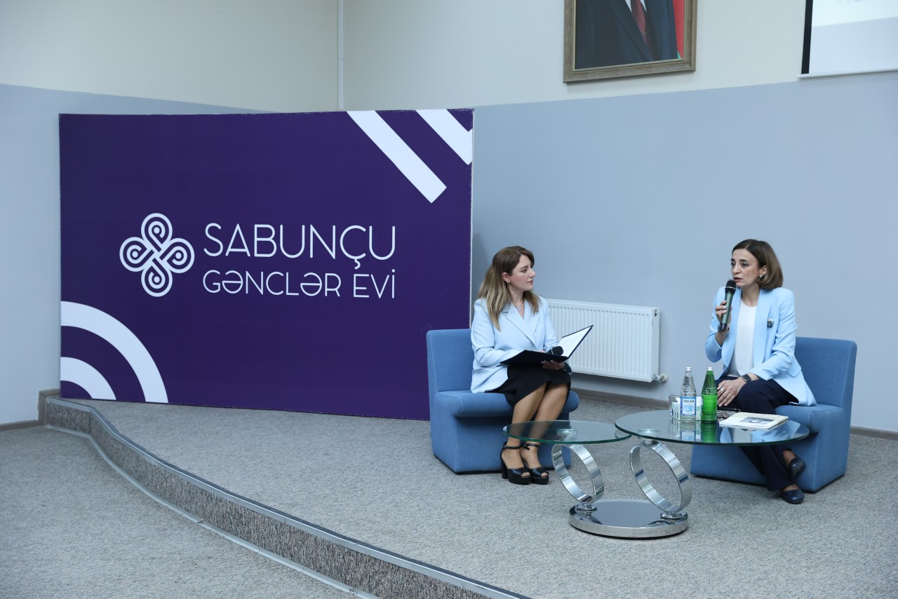 YAP Sabunçu rayon təşkilatı tədbir keçirdi - FOTOLAR