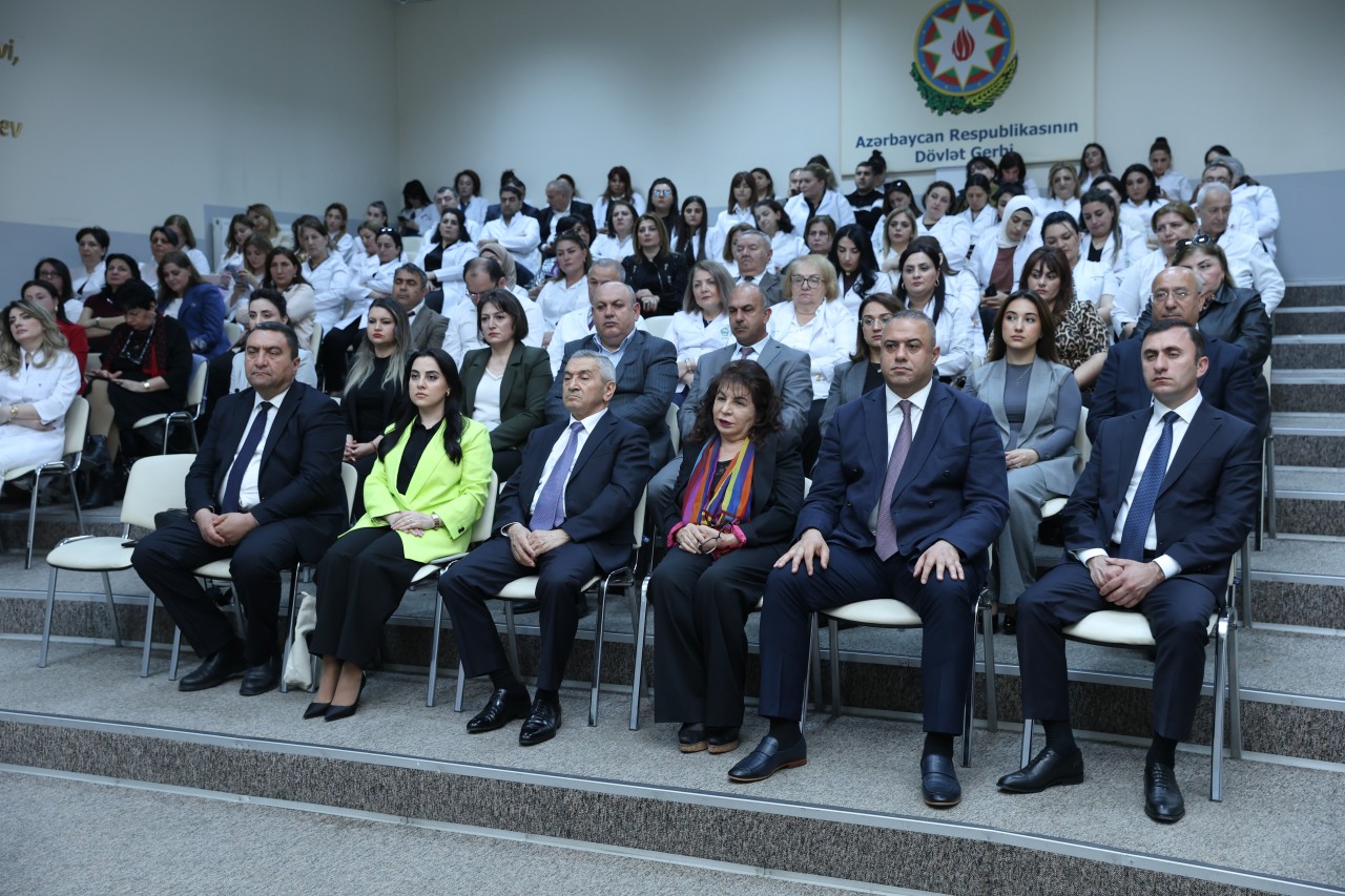 YAP Sabunçu rayon təşkilatı tədbir keçirdi - FOTOLAR