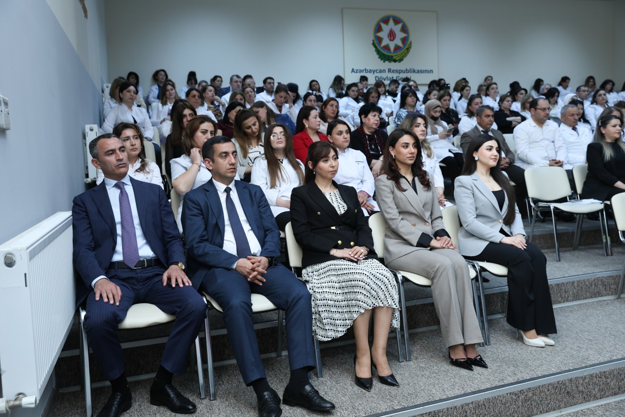 YAP Sabunçu rayon təşkilatı tədbir keçirdi - FOTOLAR