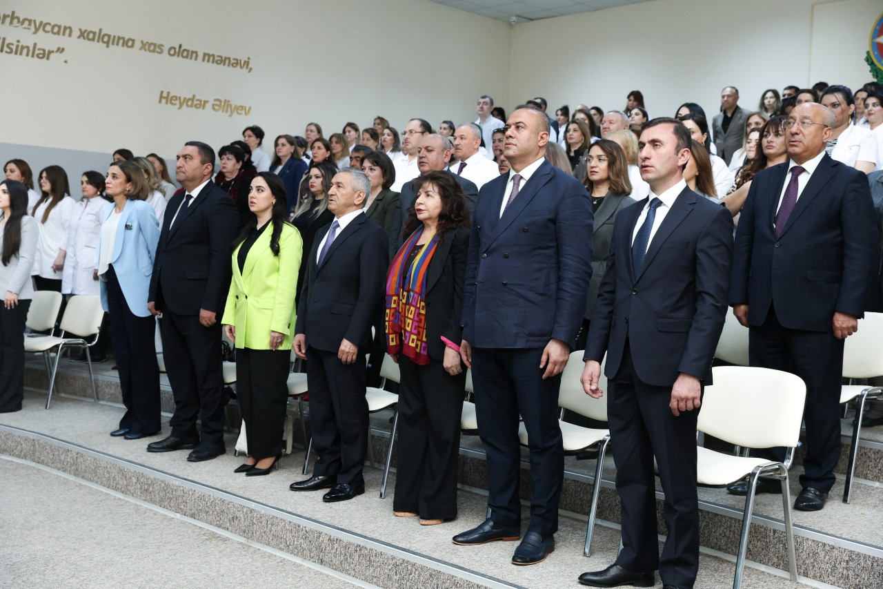YAP Sabunçu rayon təşkilatı tədbir keçirdi - FOTOLAR