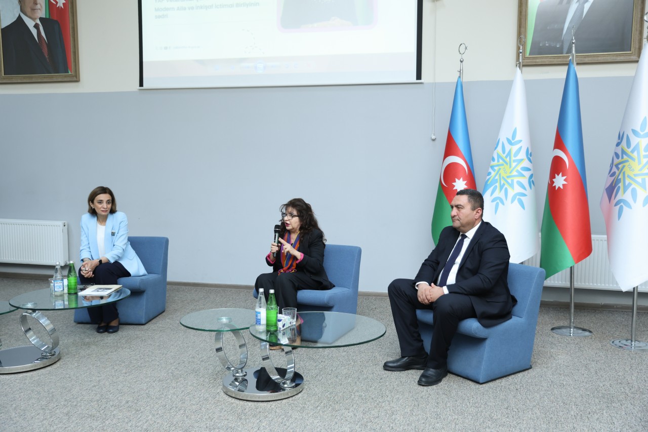 YAP Sabunçu rayon təşkilatı tədbir keçirdi - FOTOLAR