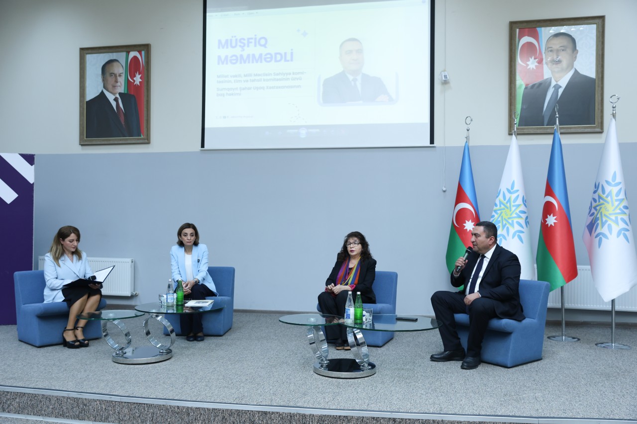 YAP Sabunçu rayon təşkilatı tədbir keçirdi - FOTOLAR