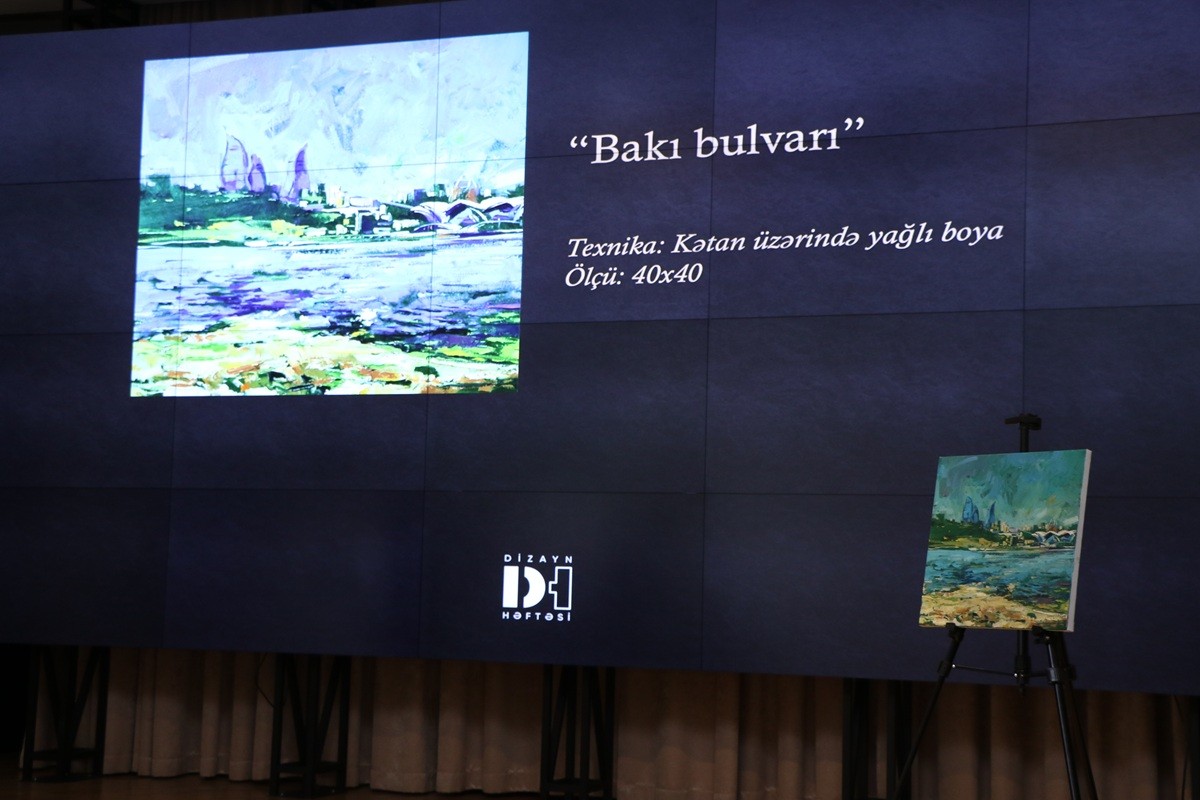 AzMİU-da təşkil olunan ilk “Dizayn Həftəsi” yekunlaşdı - FOTOLAR