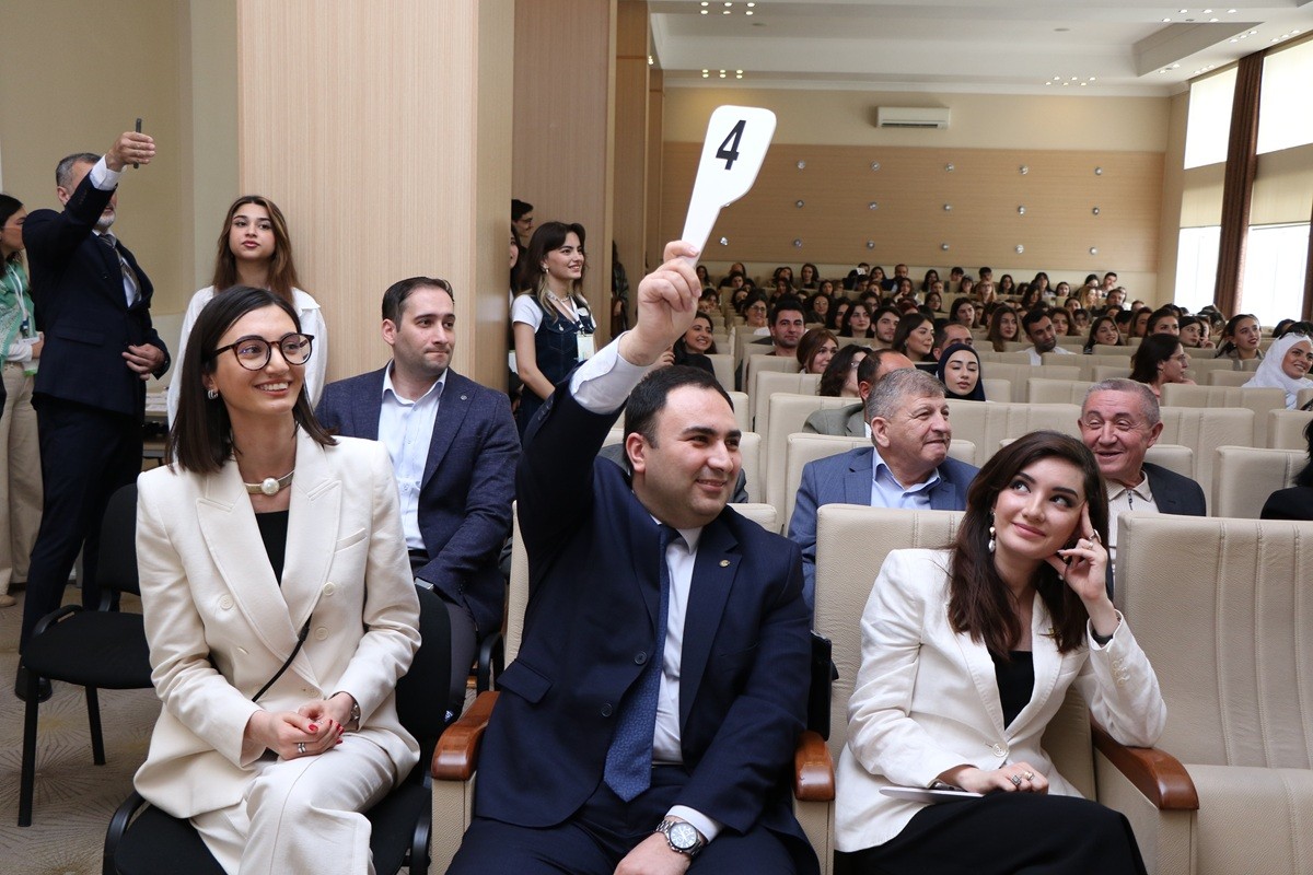 AzMİU-da təşkil olunan ilk “Dizayn Həftəsi” yekunlaşdı - FOTOLAR