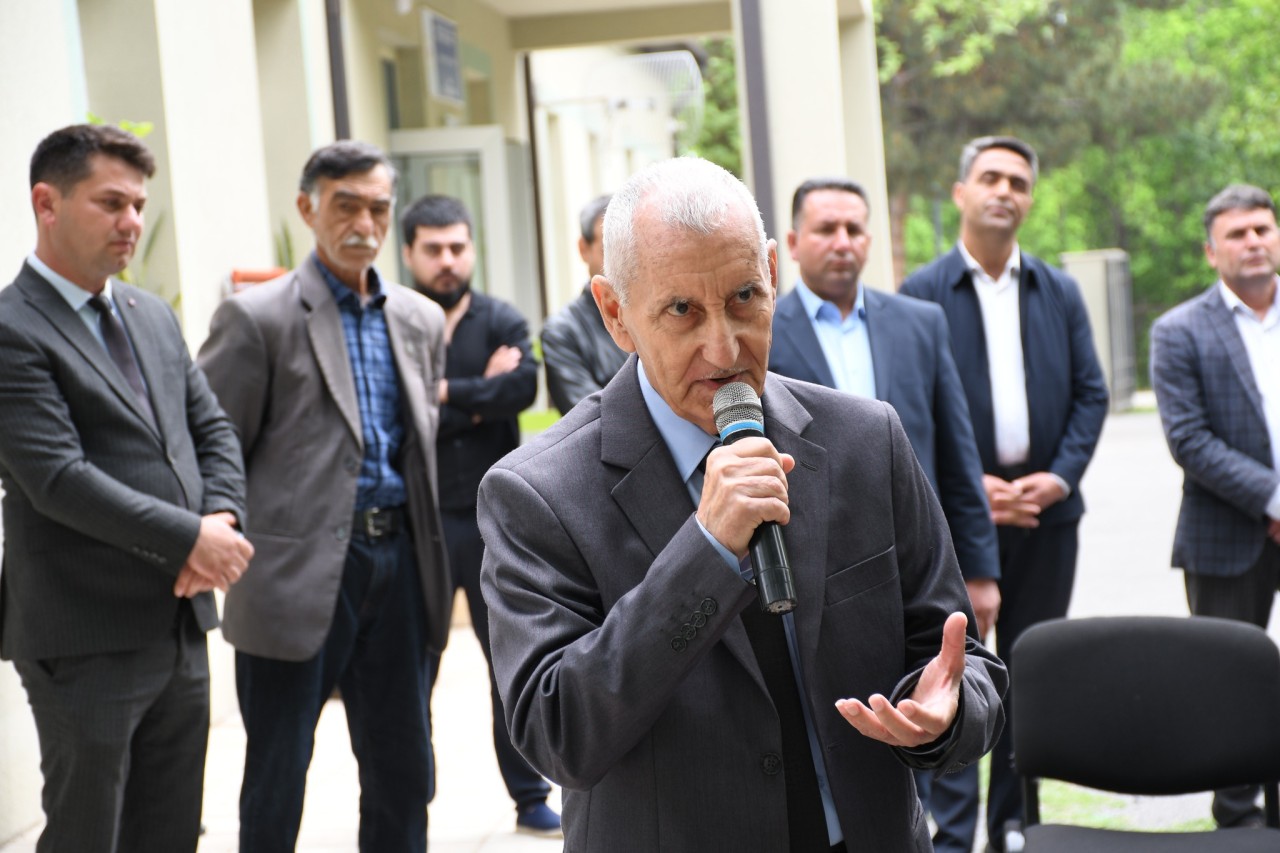 İcra başçısı Vaqif Həsənovun növbəti səyyar qəbul-görüşü keçirilib - FOTOLAR