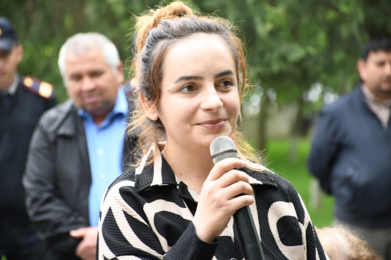 İcra başçısı Vaqif Həsənovun növbəti səyyar qəbul-görüşü keçirilib - FOTOLAR