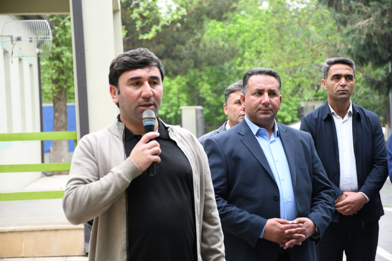 İcra başçısı Vaqif Həsənovun növbəti səyyar qəbul-görüşü keçirilib - FOTOLAR
