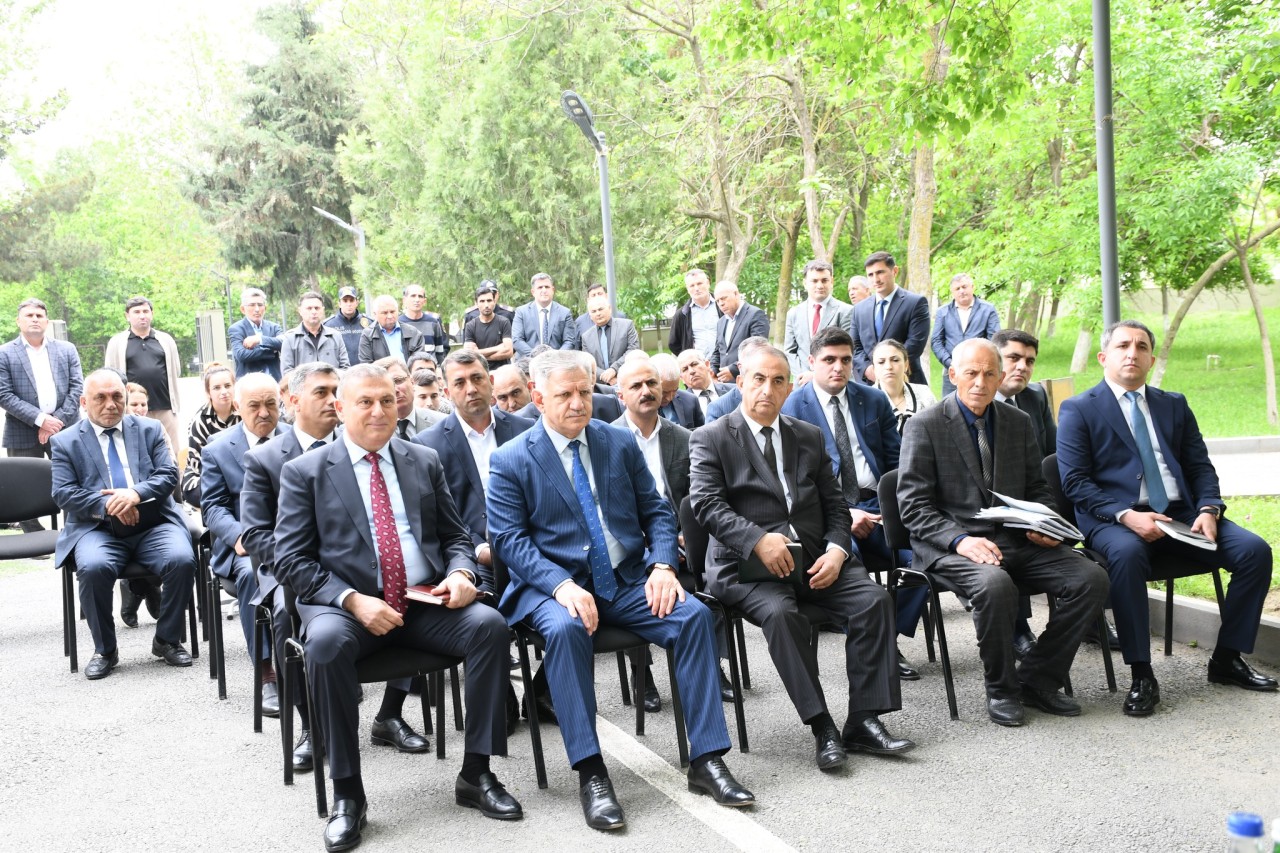İcra başçısı Vaqif Həsənovun növbəti səyyar qəbul-görüşü keçirilib - FOTOLAR