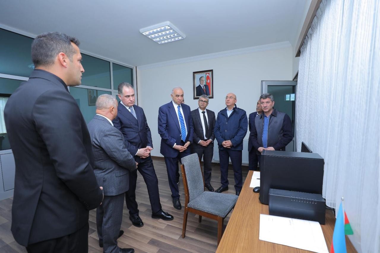 ADSEA rəhbərliyi Naxçıvanda olub - FOTOLAR