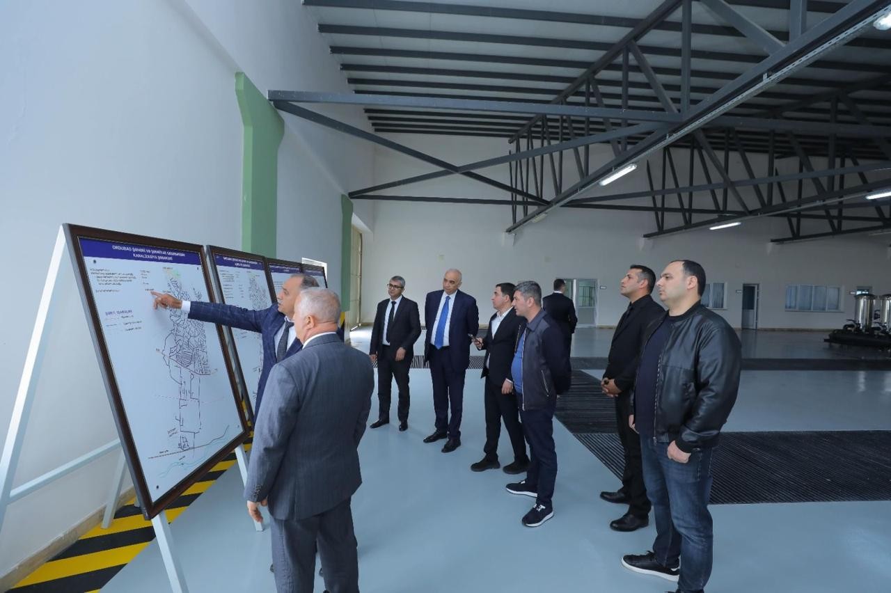 ADSEA rəhbərliyi Naxçıvanda olub - FOTOLAR