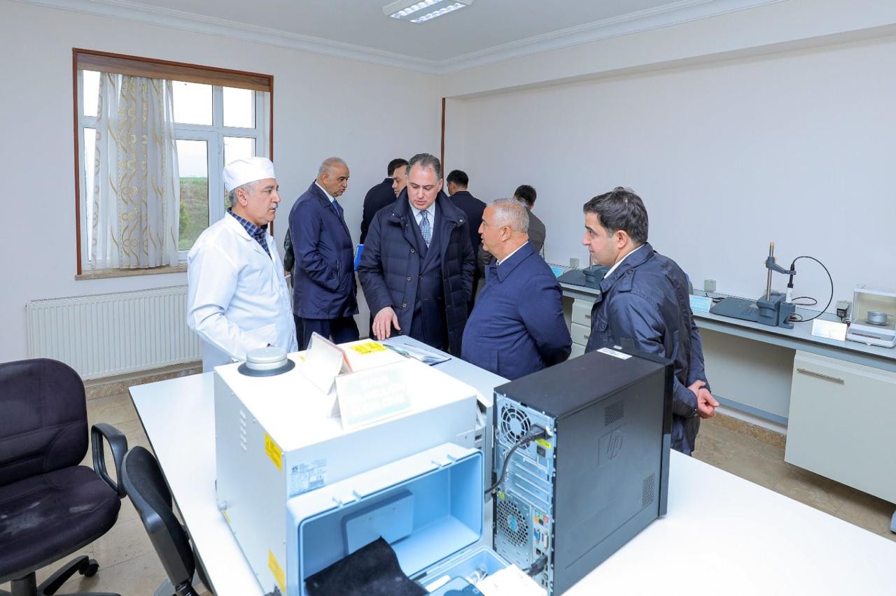 ADSEA rəhbərliyi Naxçıvanda olub - FOTOLAR