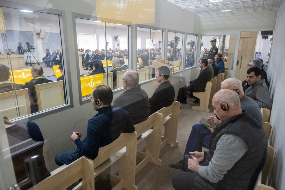 "Ermənilər əvvəlcə daş terroruna başladılar" - Məhkəmə