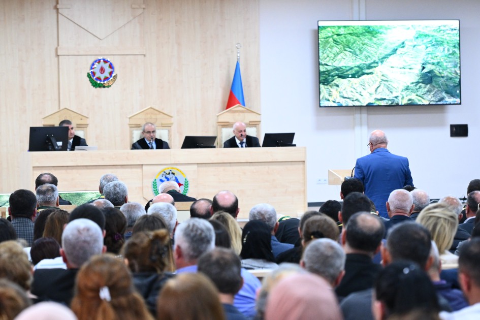 "Ermənilər əvvəlcə daş terroruna başladılar" - Məhkəmə