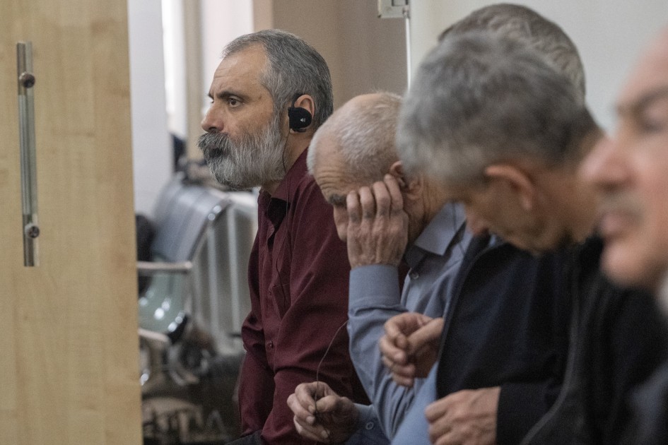 "Ermənilər əvvəlcə daş terroruna başladılar" - Məhkəmə