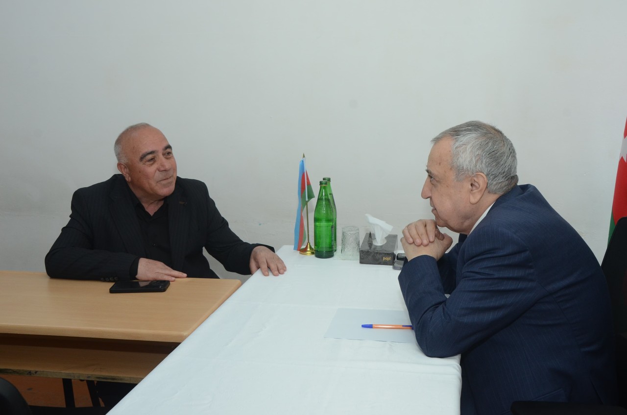 Malik İsaqov növbəti səyyar qəbul keçirdi - FOTOLAR