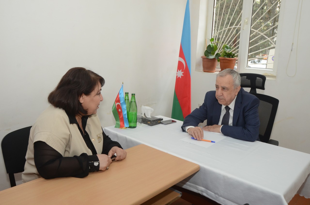 Malik İsaqov növbəti səyyar qəbul keçirdi - FOTOLAR