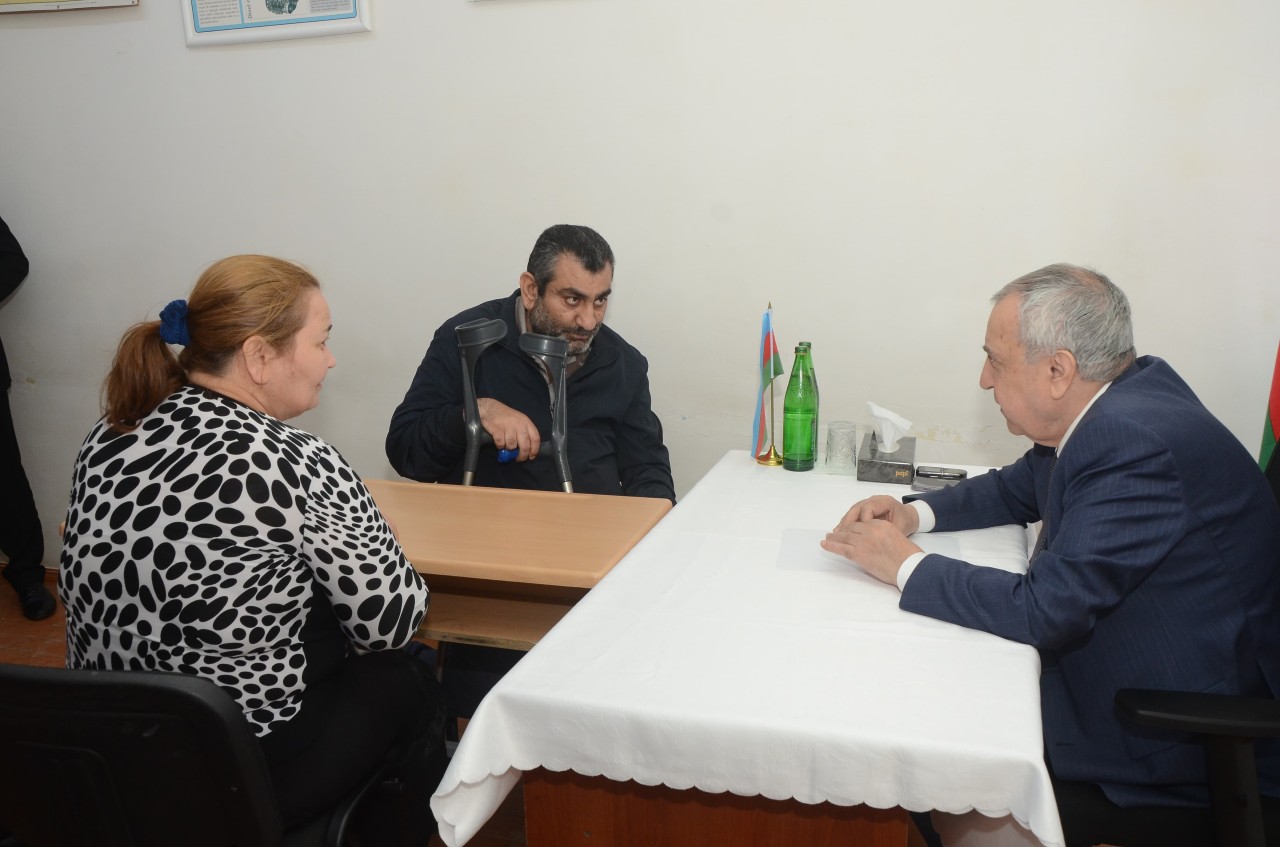 Malik İsaqov növbəti səyyar qəbul keçirdi - FOTOLAR