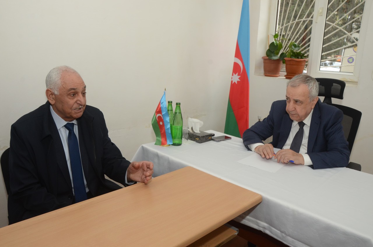 Malik İsaqov növbəti səyyar qəbul keçirdi - FOTOLAR