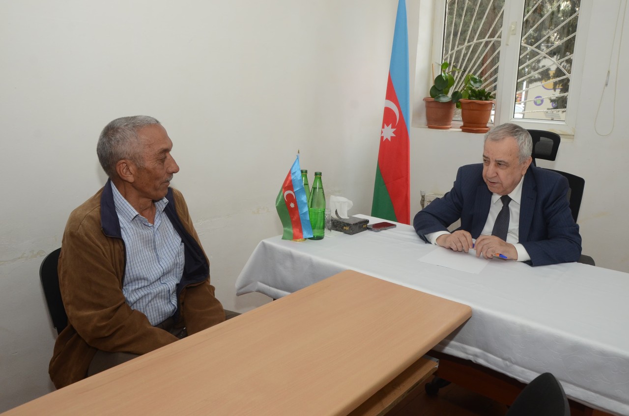 Malik İsaqov növbəti səyyar qəbul keçirdi - FOTOLAR