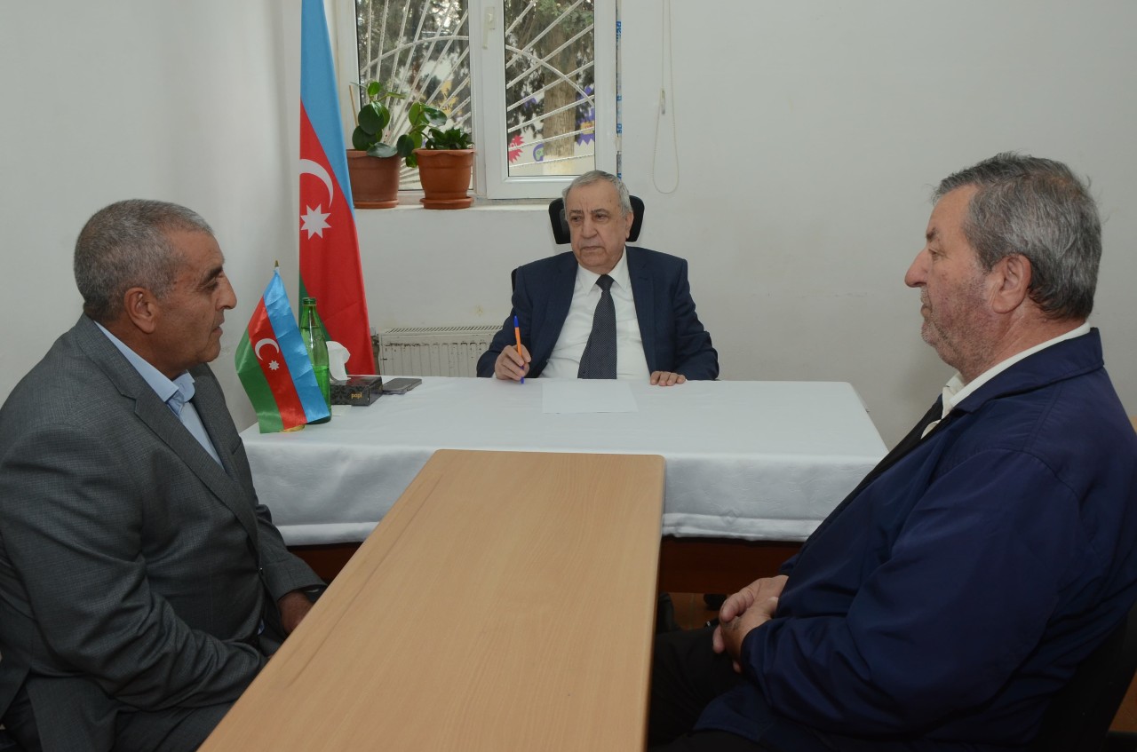 Malik İsaqov növbəti səyyar qəbul keçirdi - FOTOLAR