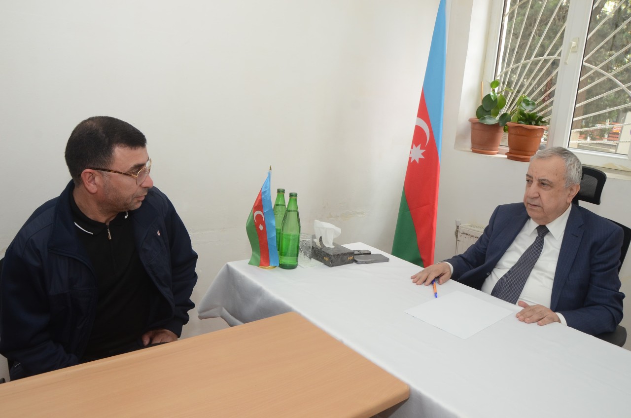 Malik İsaqov növbəti səyyar qəbul keçirdi - FOTOLAR