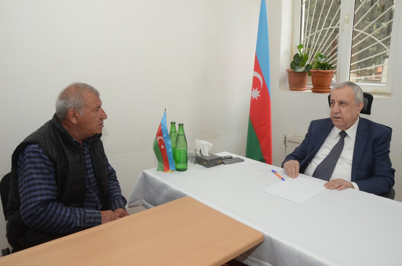 Malik İsaqov növbəti səyyar qəbul keçirdi - FOTOLAR
