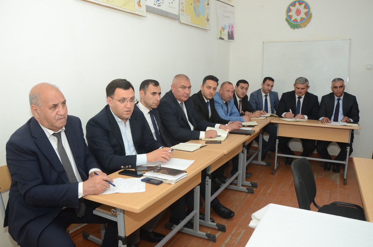 Malik İsaqov növbəti səyyar qəbul keçirdi - FOTOLAR