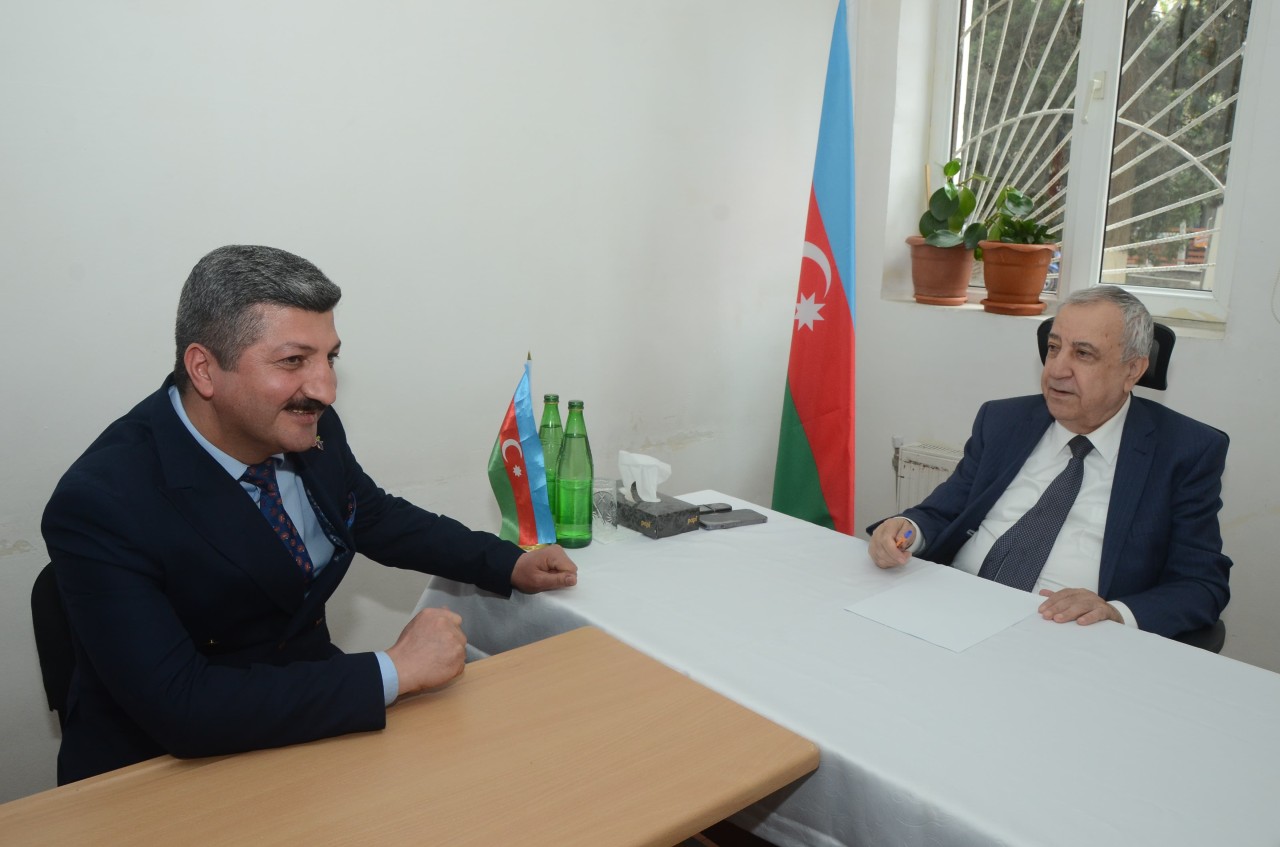 Malik İsaqov növbəti səyyar qəbul keçirdi - FOTOLAR
