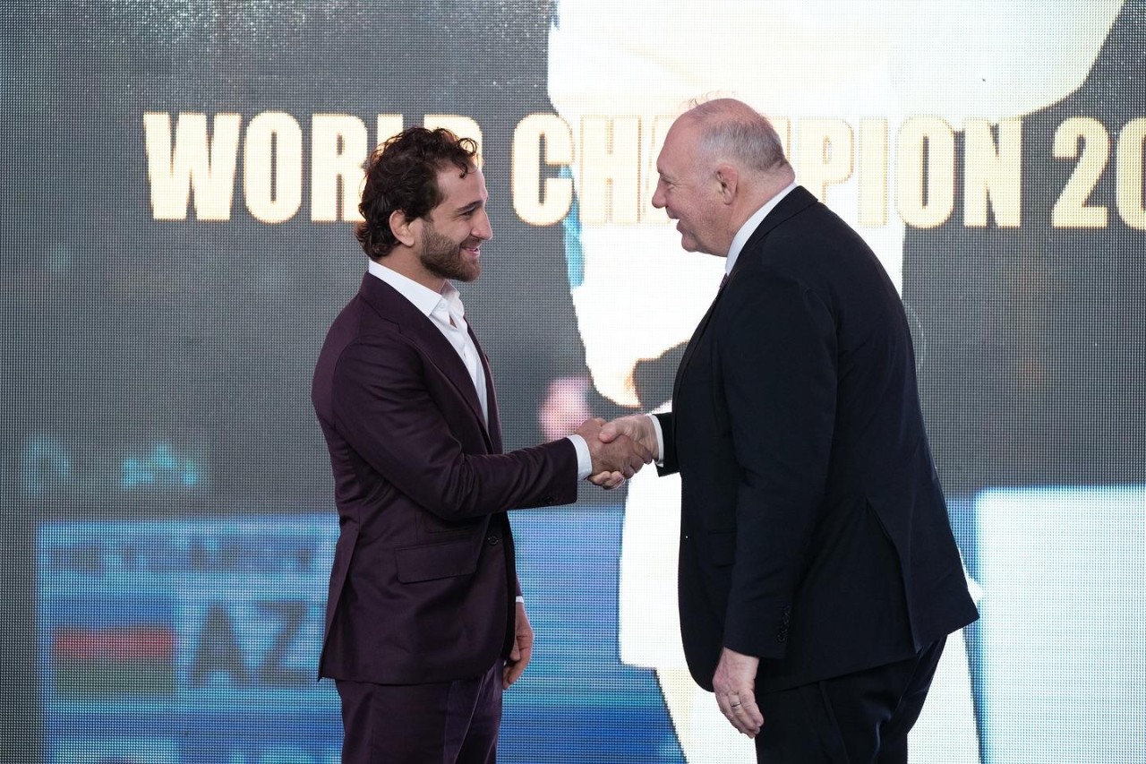 Hidayət Heydərov Avropanın ən yaxşısı seçildi - FOTO