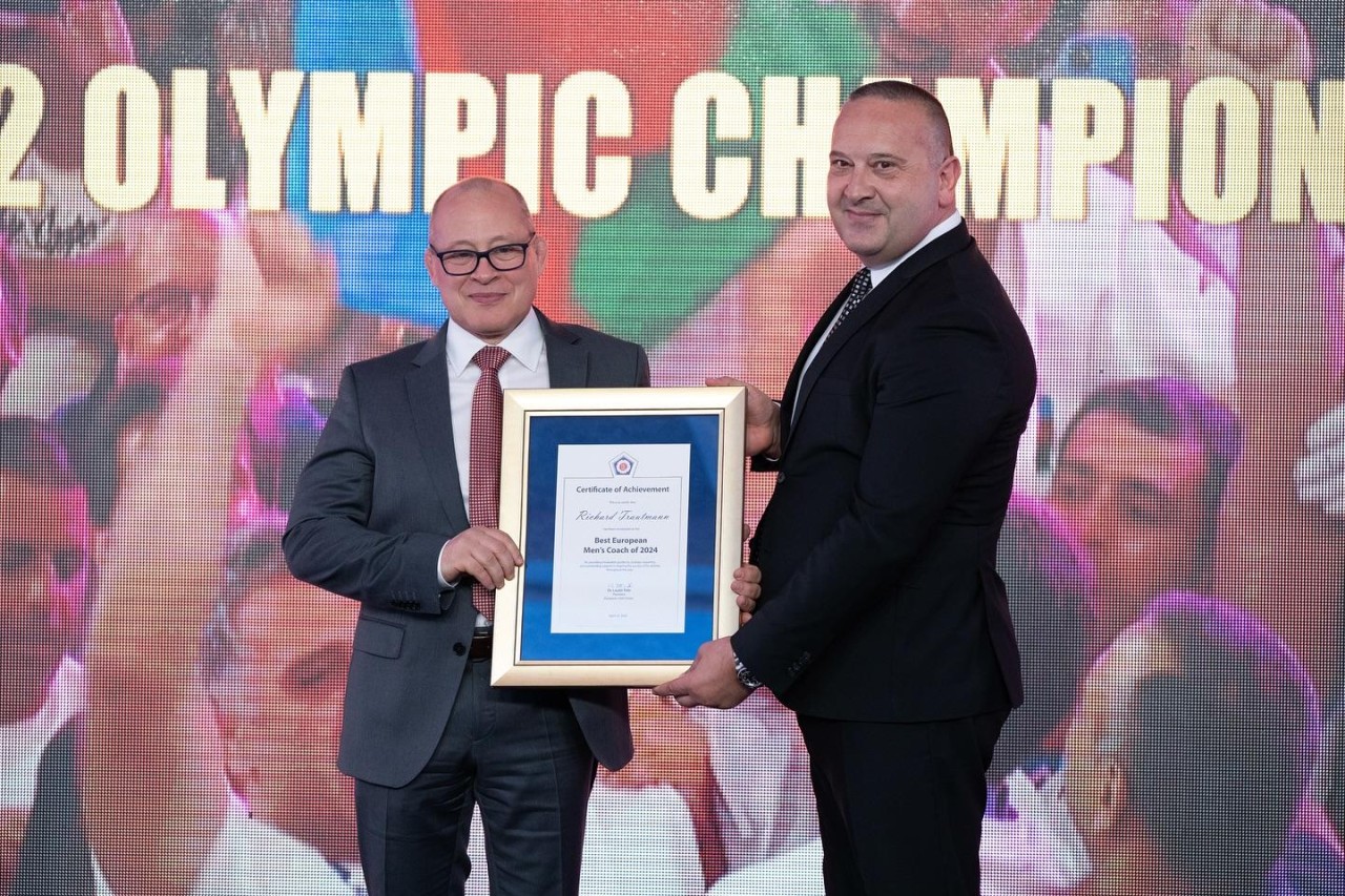 Hidayət Heydərov Avropanın ən yaxşısı seçildi - FOTO