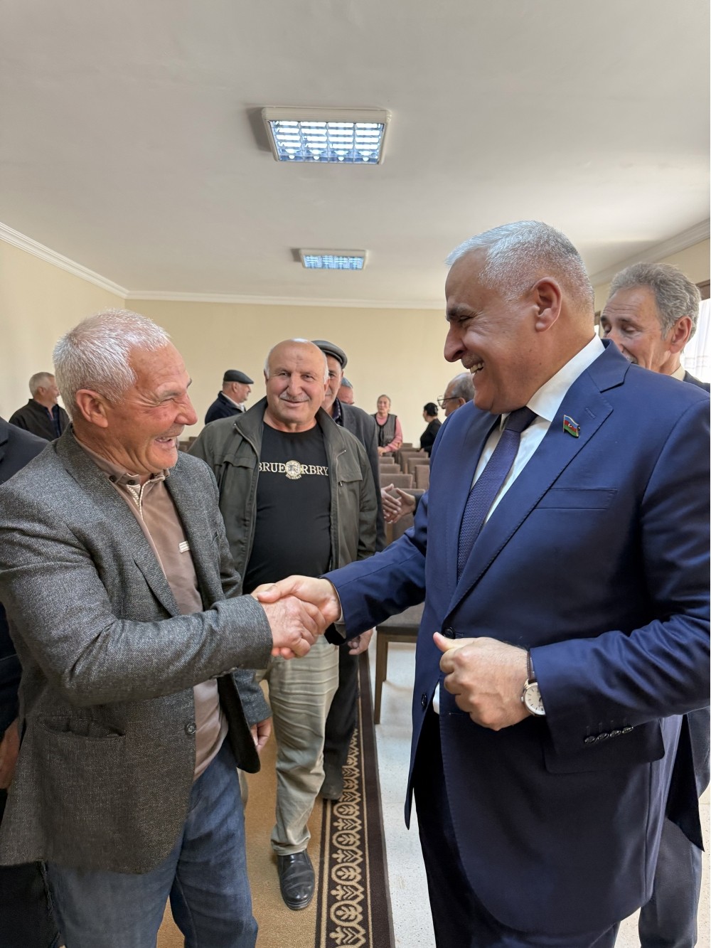 Vüqar Rəhimzadə seçicilərilə növbəti görüşünü keçirib - FOTOLAR