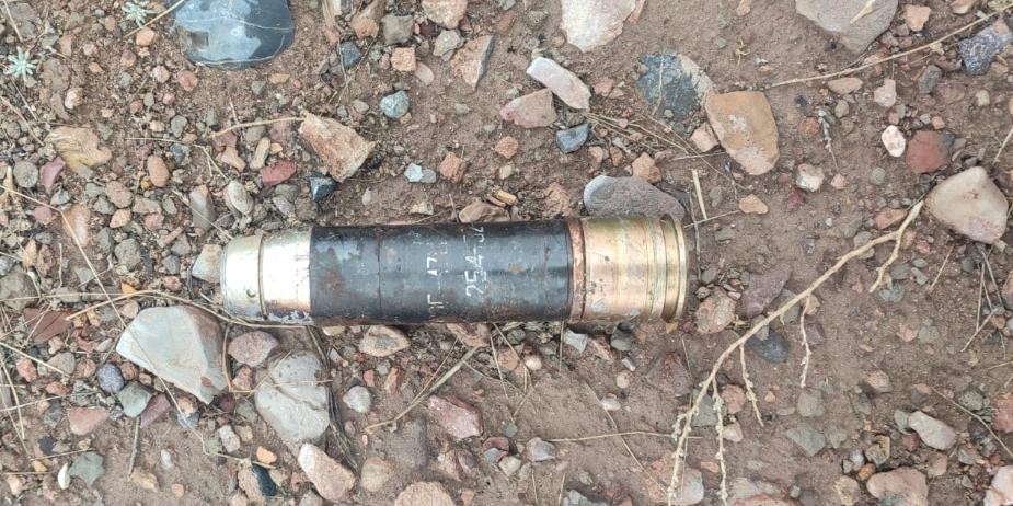 Naxçıvanda hərbi sursatlar aşkar edildi - FOTO