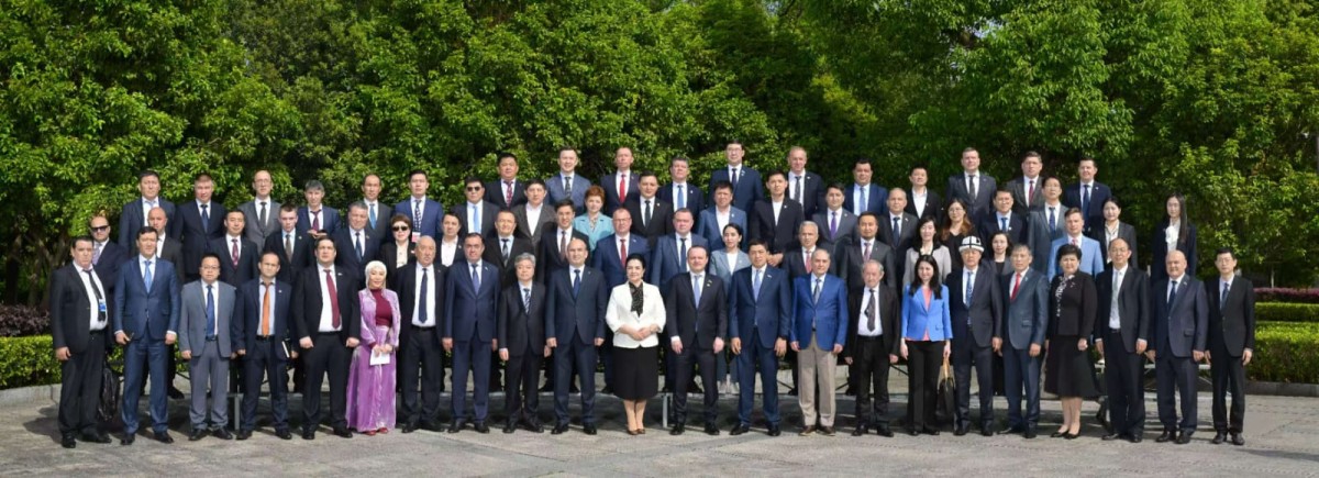 YAP nümayəndə heyətinin Çinə səfəri başa çatıb - FOTOLAR