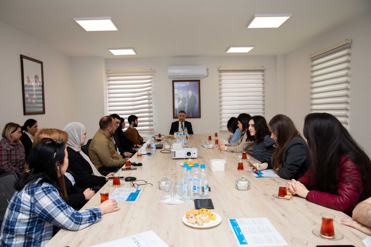 "Azərsun" Kağız Karton İstehsalat Korporasiyasına mediatur təşkil olunub - FOTOLAR