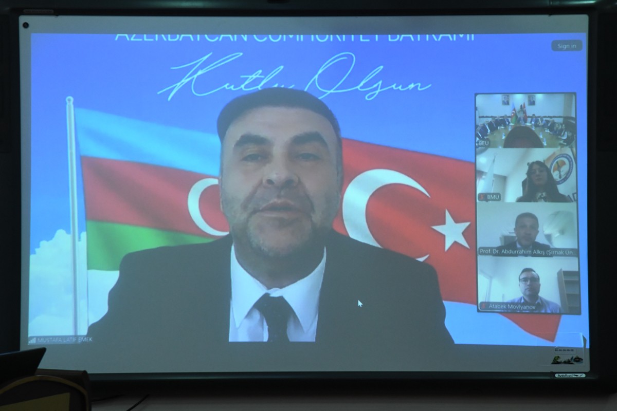 BMU-da IFEC 2025 beynəlxalq konfransının açılışı olub - FOTOLAR