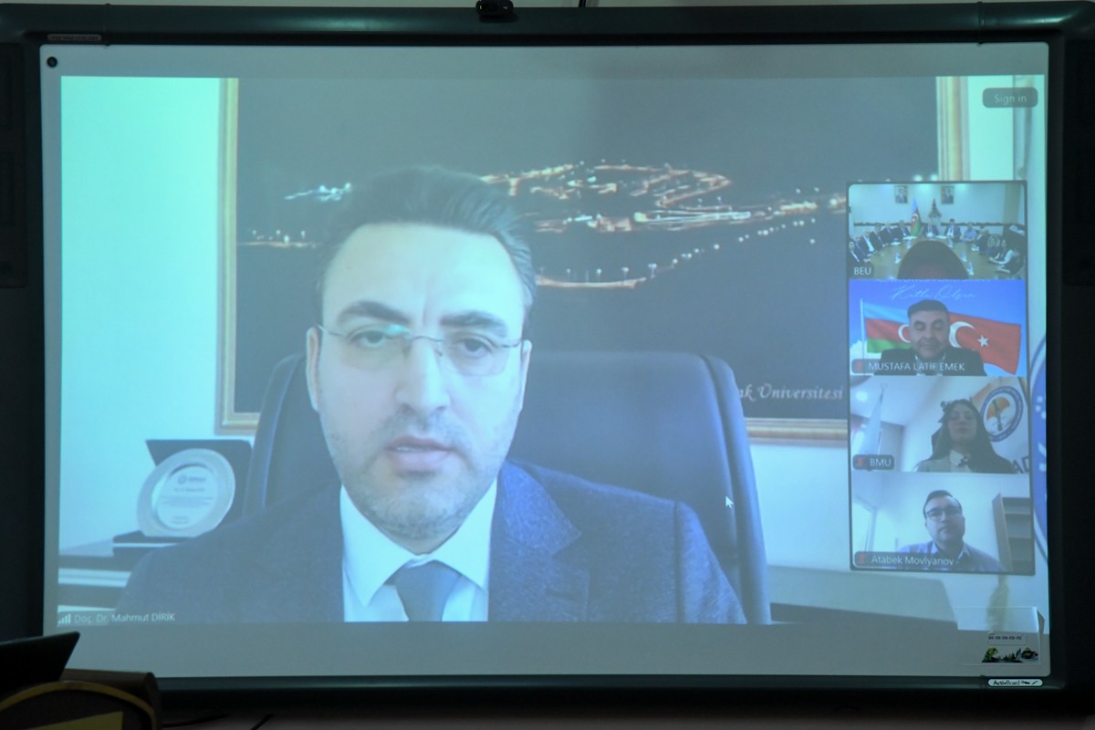 BMU-da IFEC 2025 beynəlxalq konfransının açılışı olub - FOTOLAR