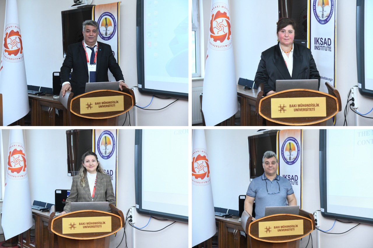 BMU-da IFEC 2025 beynəlxalq konfransının açılışı olub - FOTOLAR