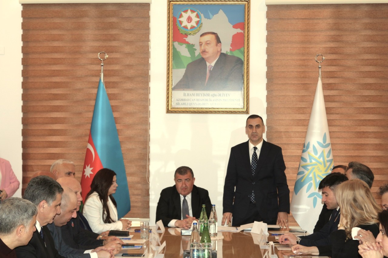 YAP Xətai rayon təşkilatı Zərifə Əliyevanın 102 illiyi ilə bağlı tədbir keçirdi FOTOLAR