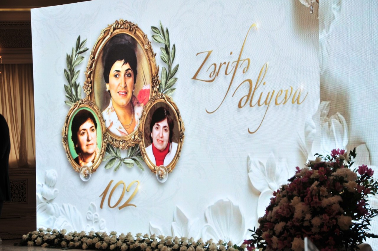 Abşeronda Zərifə xanım Əliyevanın 102 illiyi qeyd edilib - FOTOLAR